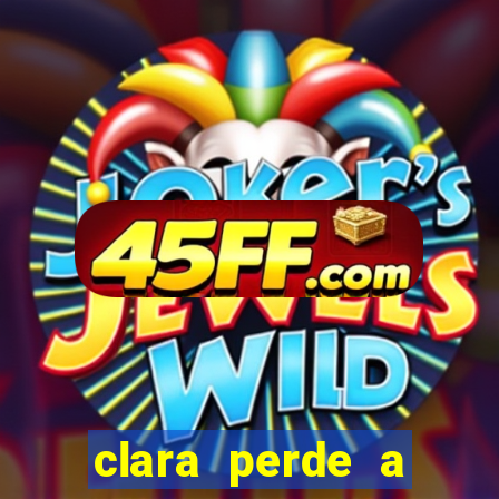 clara perde a fortuna para fabiana